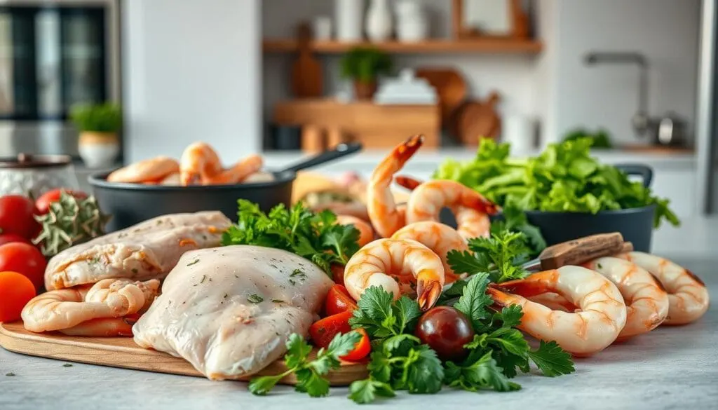 chicken and shrimp recipes