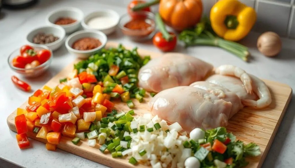 chicken and shrimp recipes