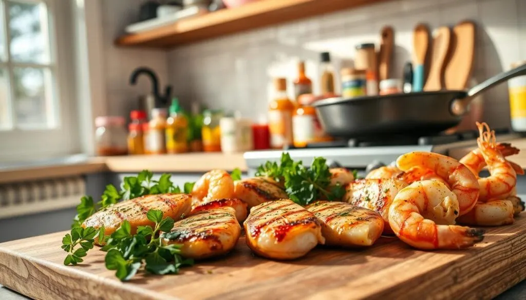 chicken and shrimp recipes
