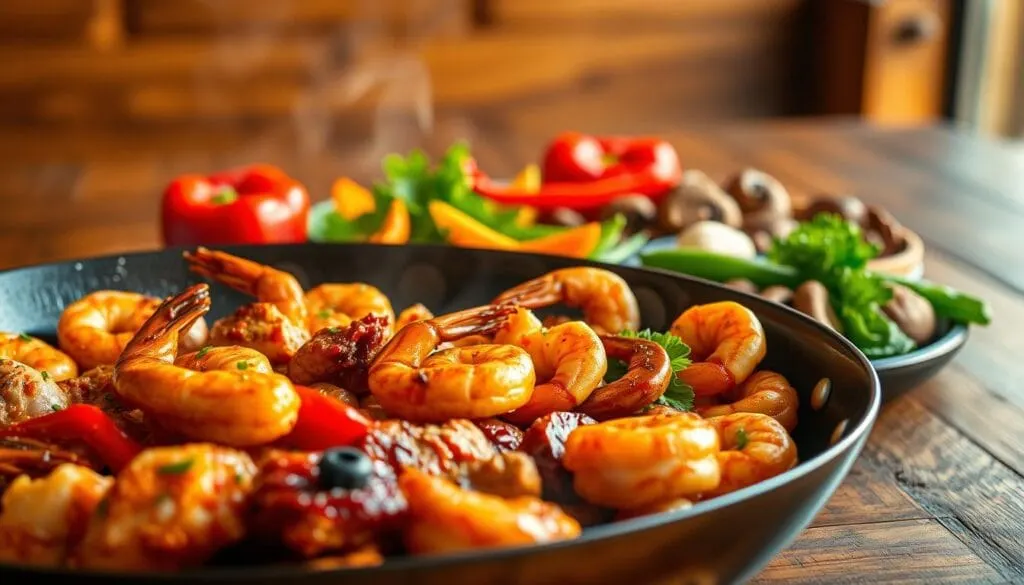 chicken and shrimp recipes