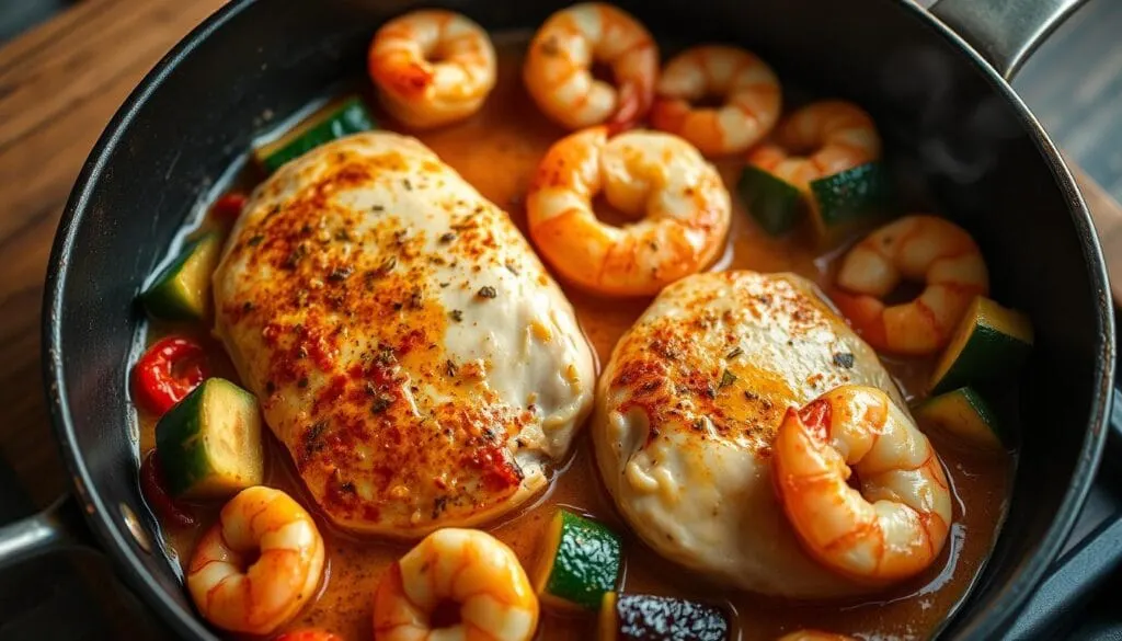 chicken and shrimp recipes