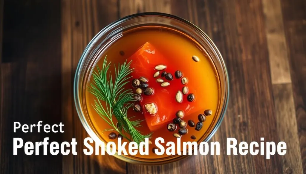 smoked salmon brine recipe