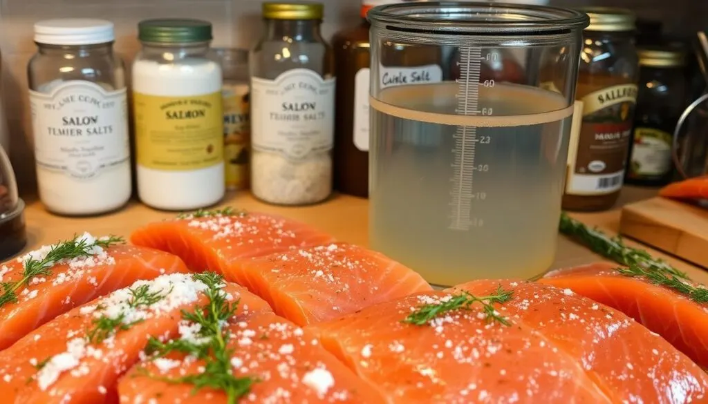 smoked salmon brine recipe