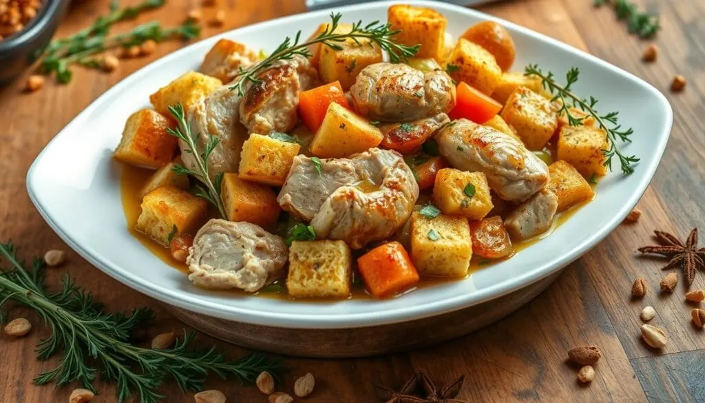 chicken dressing recipe