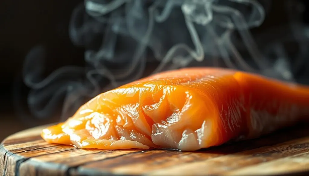 cold smoked salmon