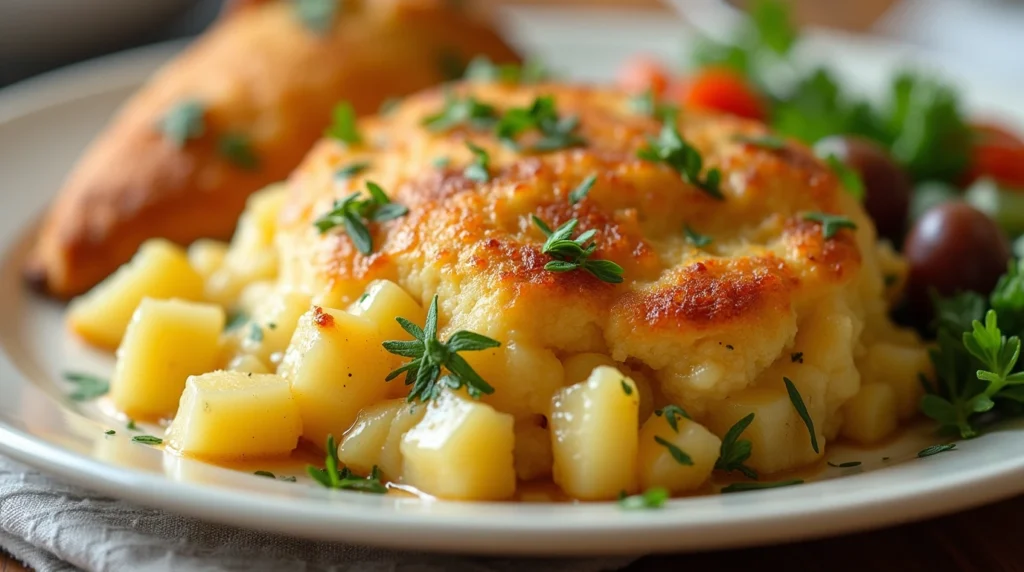 cornbread dressing with chicken
