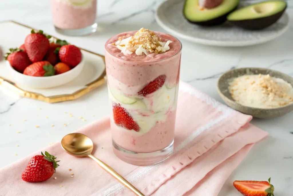Hailey Bieber Smoothie