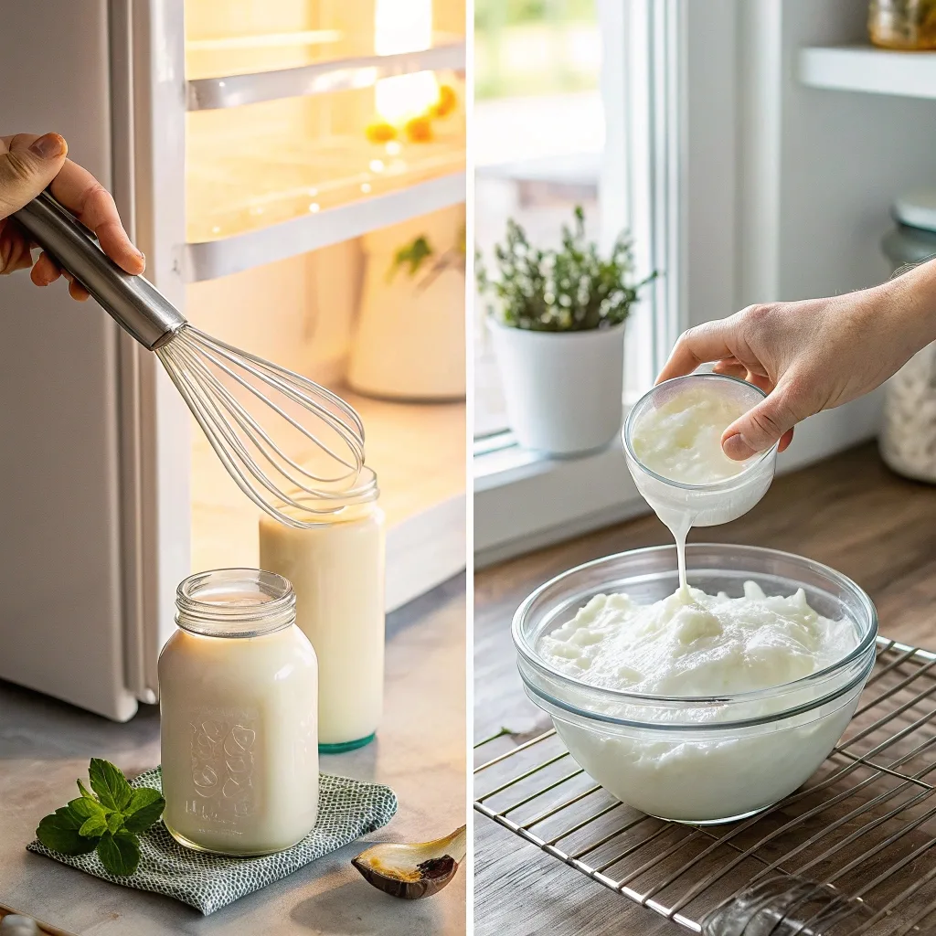 Create the Coconut Cream Swirls