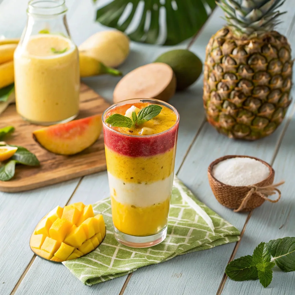 Tropical Boost