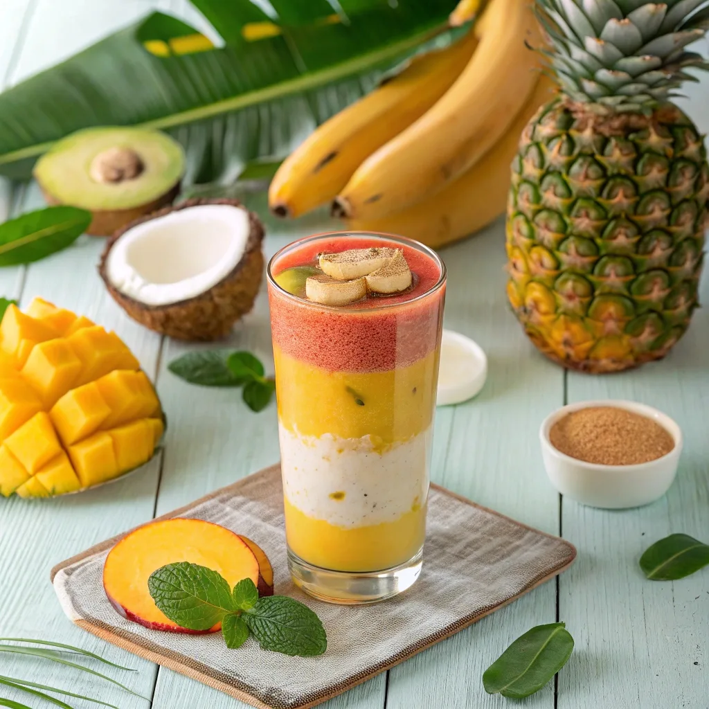Tropical Boost
