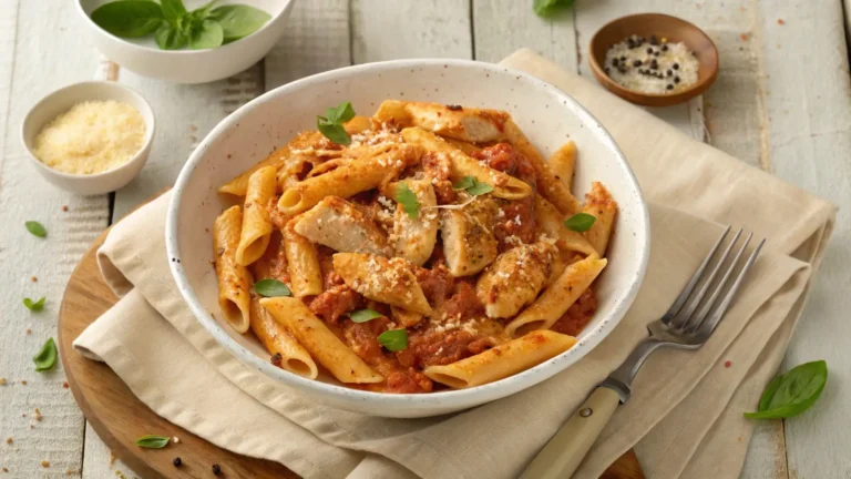 Marry Me Chicken Pasta Recipe